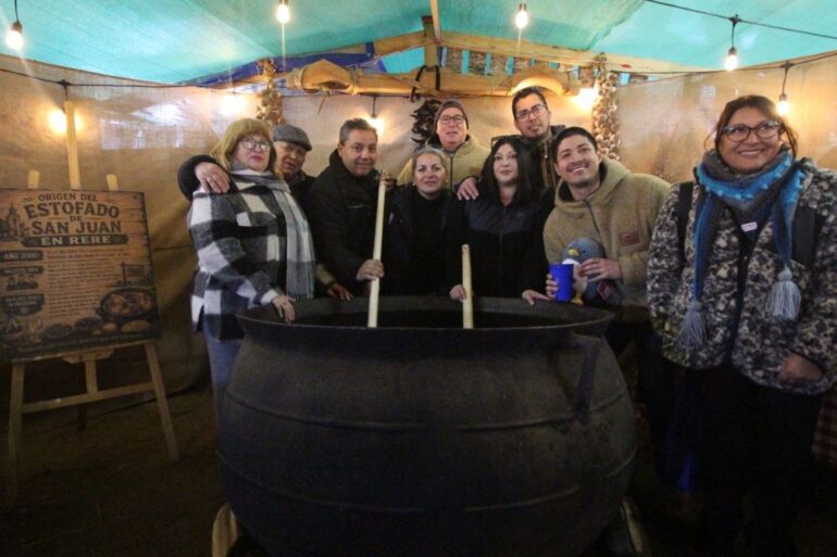 Fiesta de San Juan Rere