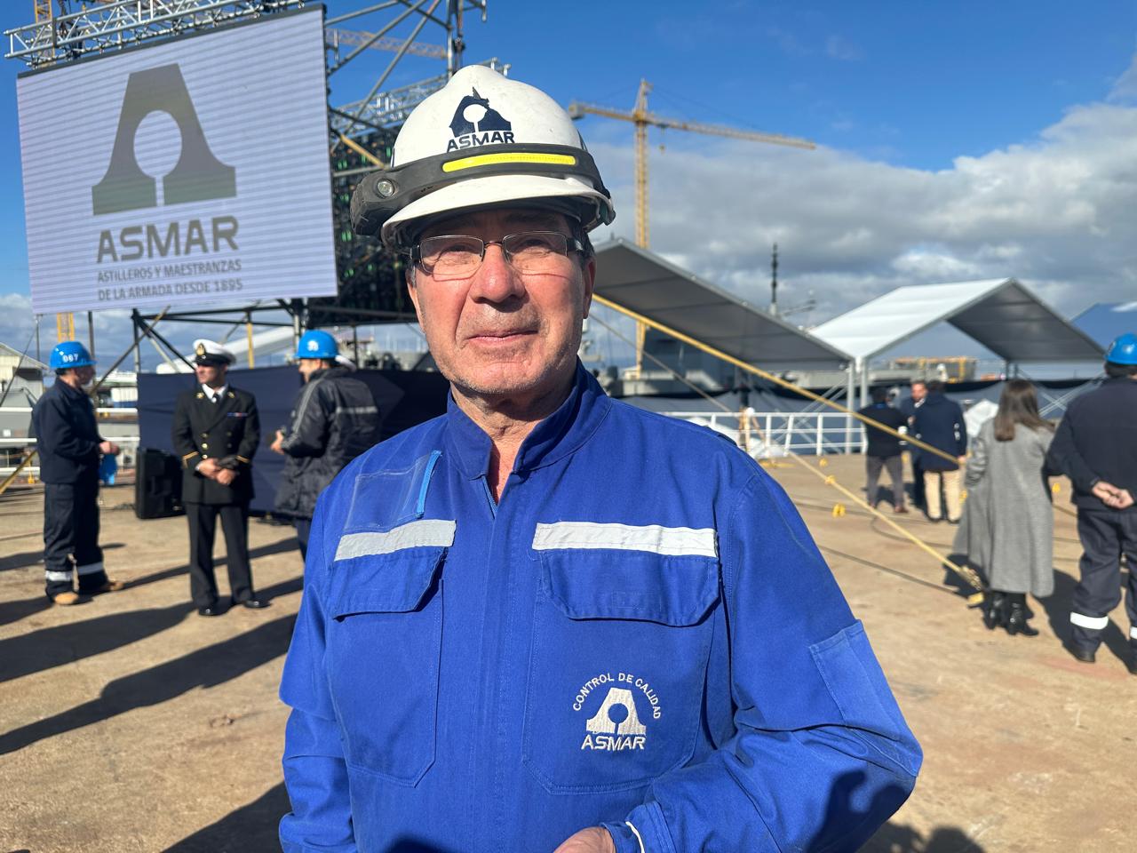 Trabajador Asmar