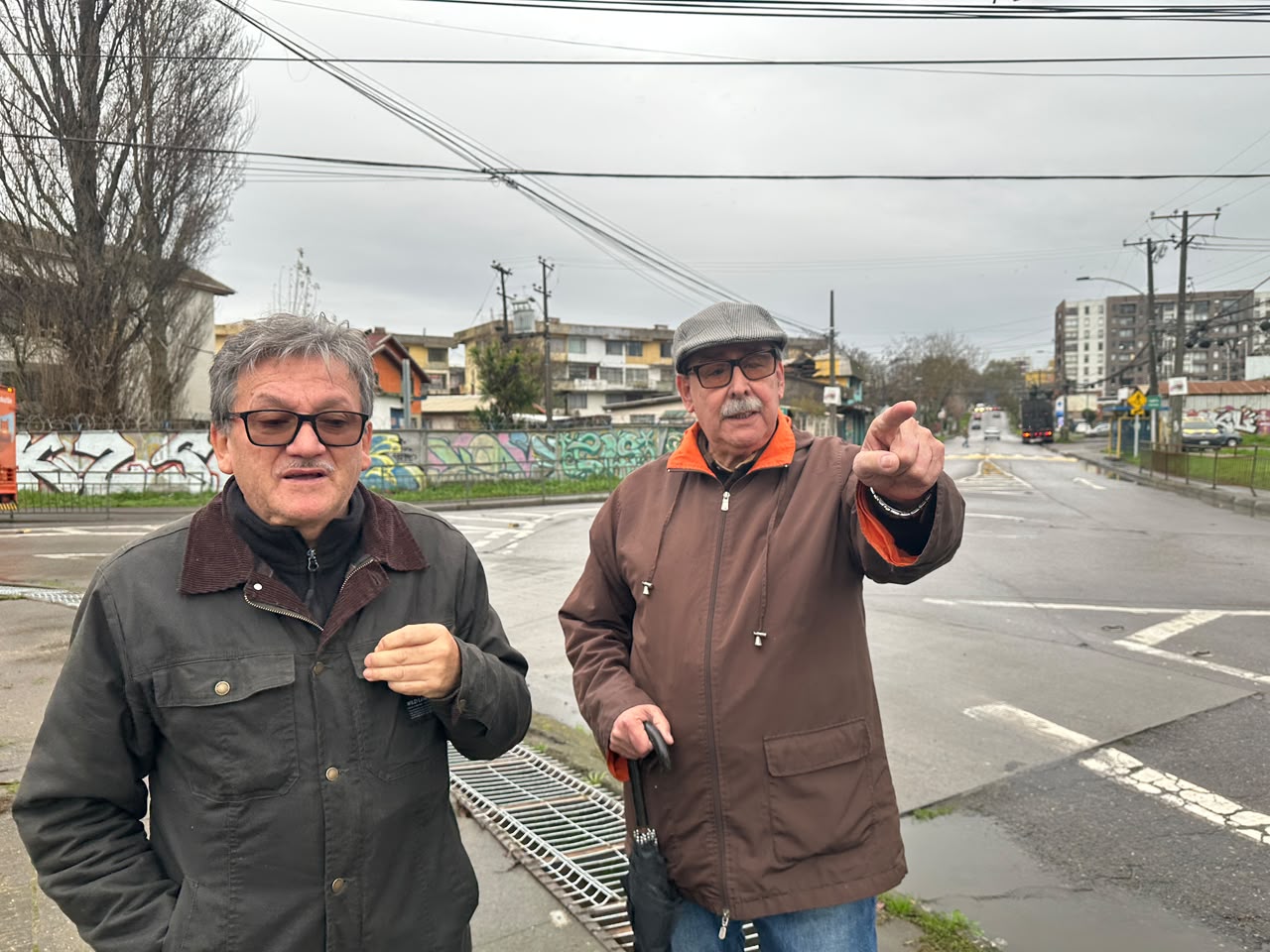 Inseguridad en Concepción