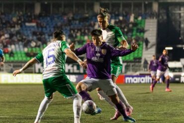 Deportes Concepción vs. Deportes Puerto Montt, Jornada 4, Copa Chile | Fotografía: Comunicaciones Deportes Concepción