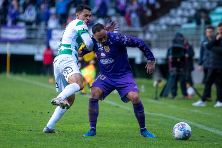 Deportes Temuco vs. Deportes Concepción, Jornada 3, Copa Chile | Fotografía: Marcos Maldonado, Uno Noticias
