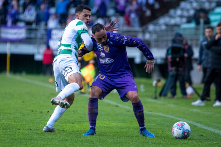 Deportes Temuco vs. Deportes Concepción, Jornada 3, Copa Chile | Fotografía: Marcos Maldonado, Uno Noticias