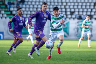 Deportes Concepción vs. Deportes Temuco, Copa Chile 2026 | Fotografía: Marcos Maldonado, Uno Noticias