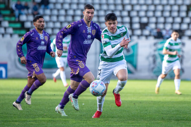 Deportes Concepción vs. Deportes Temuco, Copa Chile 2026 | Fotografía: Marcos Maldonado, Uno Noticias