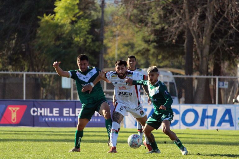Lota Schwager vs. General Velásquez, Jornada 12, Segunda División Profesional | Fotografía: Comunicaciones Lota Schwager