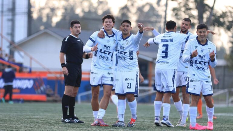 Imperial Unido vs. Naval de Talcahuano, Jornada 11, Tercera División A | Fotografía: PuroNaval a través de Facebook