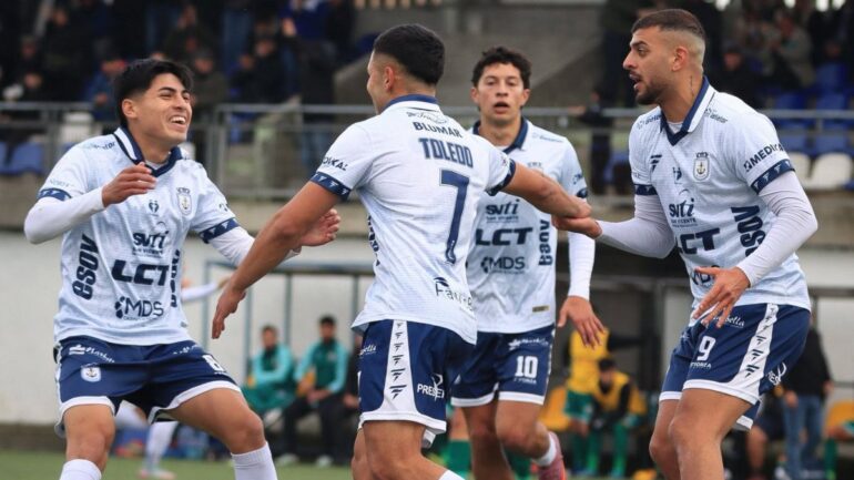 Naval de Talcahuano vs Rodelindo Román, Fecha 10, Tercera División A 2026 | Foto: PuroNaval a través de Facebook.