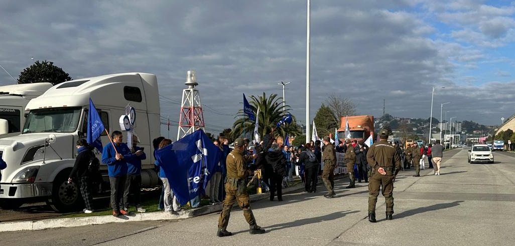 Trabajadores Asmar de Talcahuano