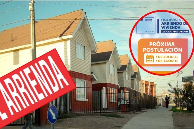 subsidio de arriendo