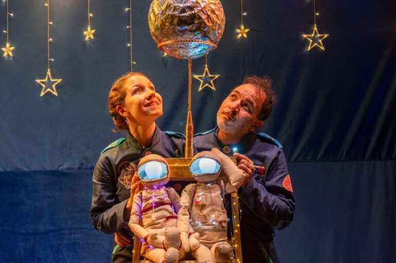 Astronauta Marinero del Universo FAMFEST 2026 Teatro UdeC