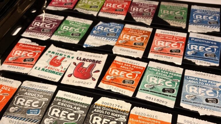 Boletos de micro REC 2026