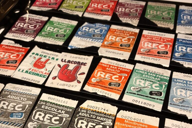 Boletos de micro REC 2026