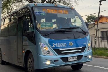 Bus línea 21 Riviera Bio-Bío