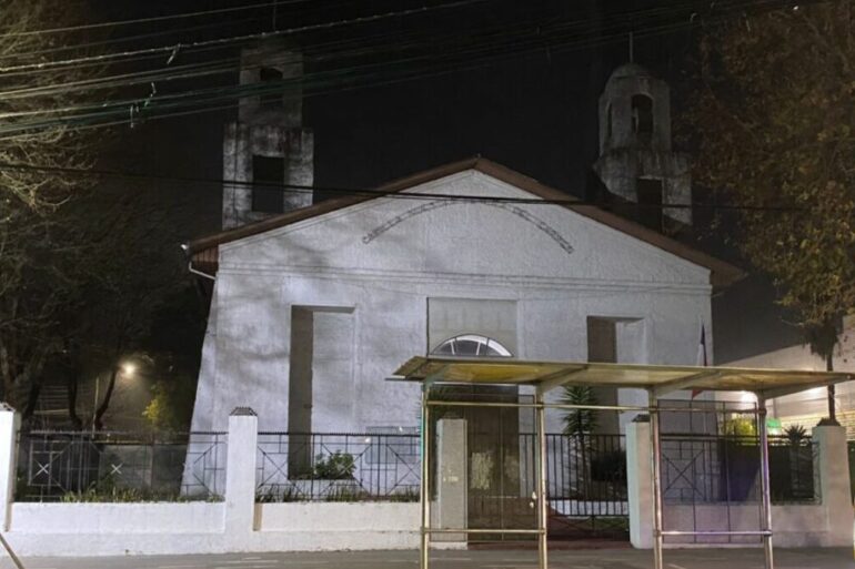 Capilla Nuestra Señora del Carmen réplica La Concepción
