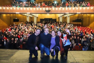 Cine-foro Teatro UdeC Mil Pedazos