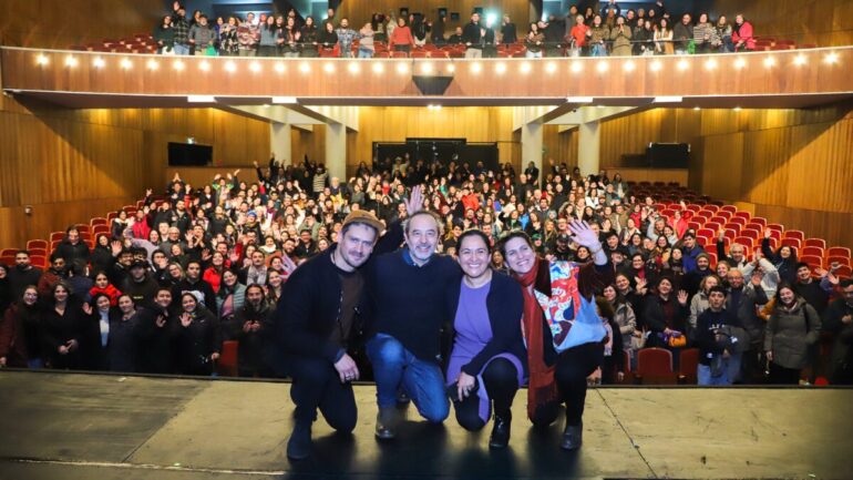 Cine-foro Teatro UdeC Mil Pedazos