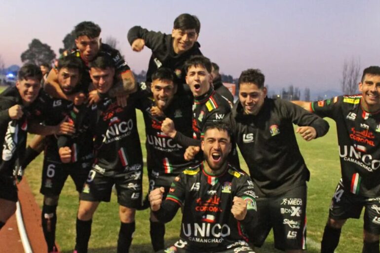 Colchagua 0-2 Lota Schwager Segunda División 2026