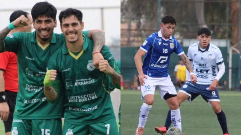 Comunal Cabrero vs Quintero Unido Naval de Talcahuano vs Futuro FC Tercera División A 2026