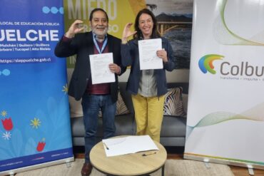 Convenio Fundación Colbún Slep Puelche