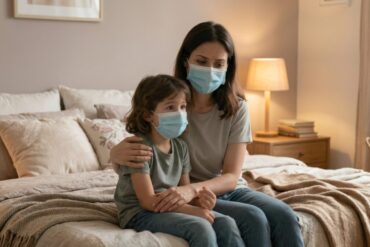 Cuándo es momento de llevar a un niño con fiebre a urgencias