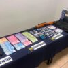 Decomiso armas droga cigarros Boca Sur