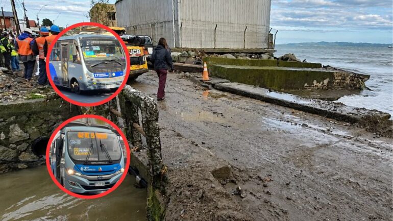 Desvíos Expresos Chiguayante Mi Expreso Puente Melón Penco