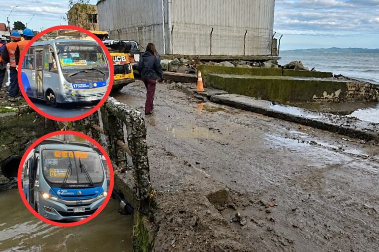 Desvíos Expresos Chiguayante Mi Expreso Puente Melón Penco