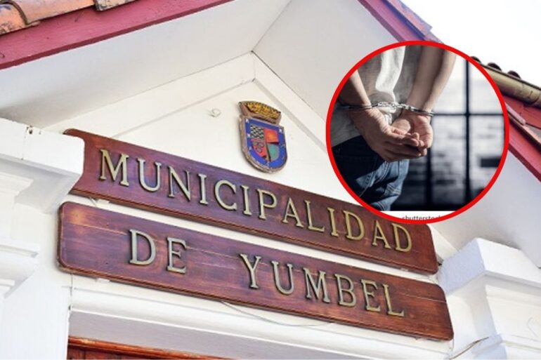 Encargado de seguridad Yumbel
