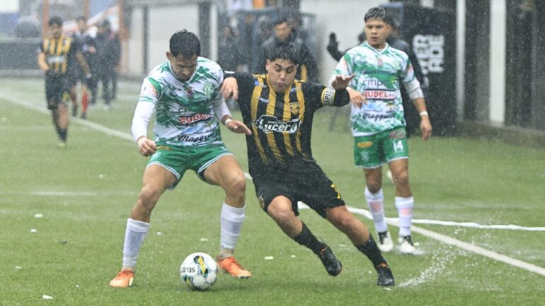 Fernández Vial 1-1 Deportes Laja Histórico Tercera División B