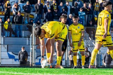 Fernández Vial 3-2 República Independiente de Hualqui Tercera División B 2026