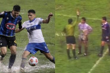 Fútbol lluvia Huachipato Deportes Concepción