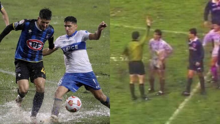 Fútbol lluvia Huachipato Deportes Concepción
