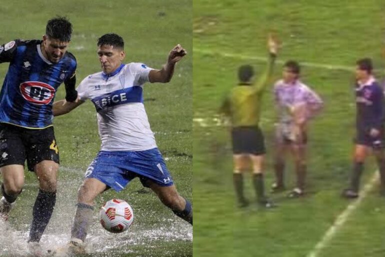 Fútbol lluvia Huachipato Deportes Concepción