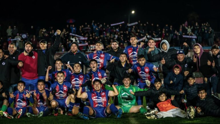 Iberia Los Ángeles 1-0 Inter Concepción Tercera División B 2026