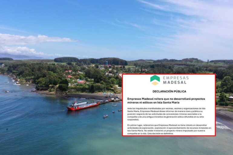 Isla Santa María Madesal