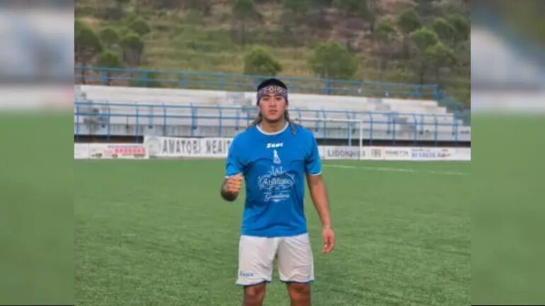 Manuel Vivanco futbolista Alto Biobío