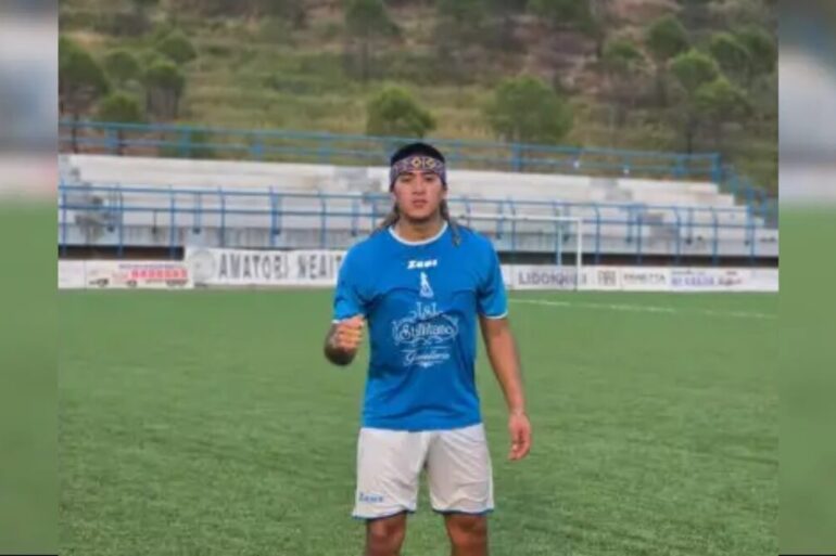 Manuel Vivanco futbolista Alto Biobío