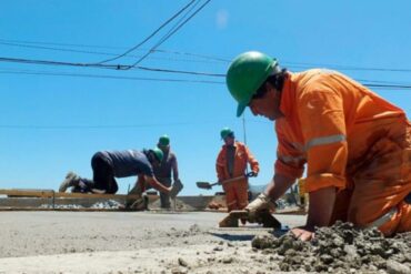 Obreros construcción