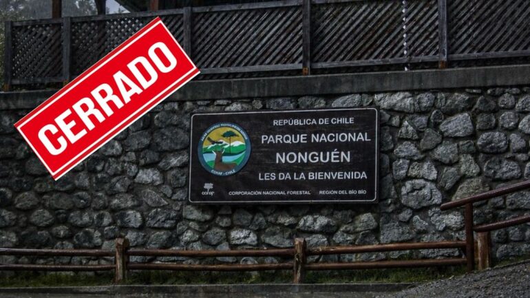 Parque Nacional Nonguén