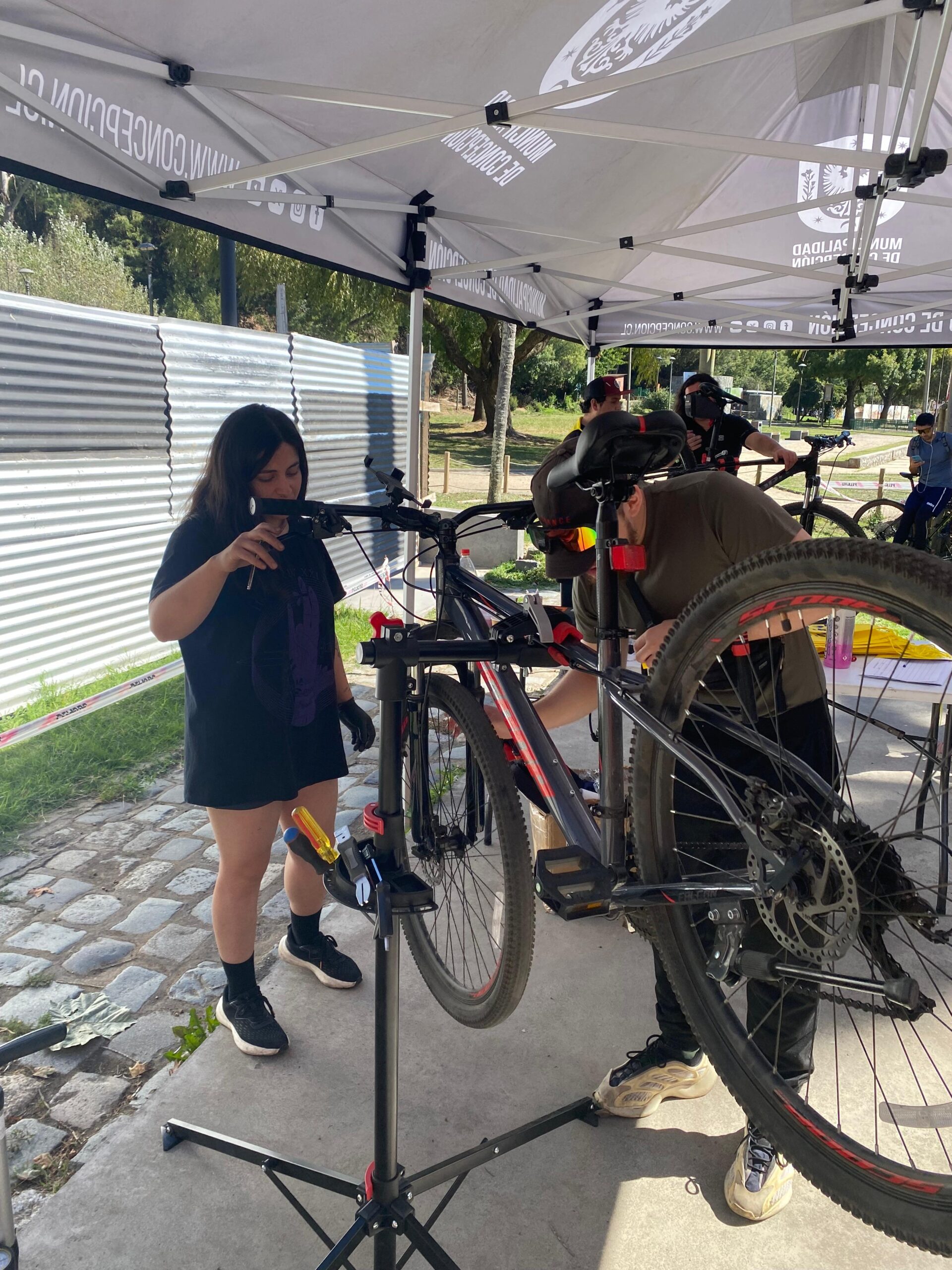 Reparación Bicicletas
