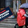 Suspensión de clases