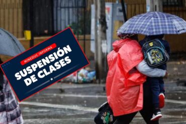 Suspensión de clases