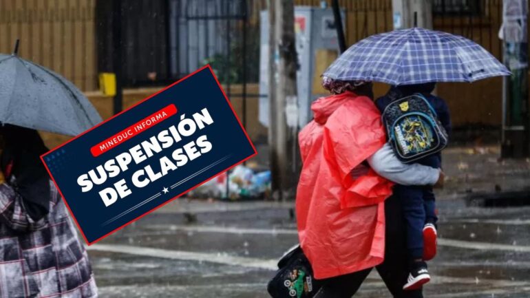 Suspensión de clases