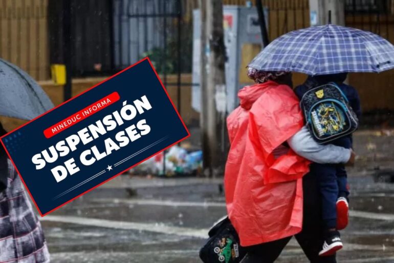 Suspensión de clases