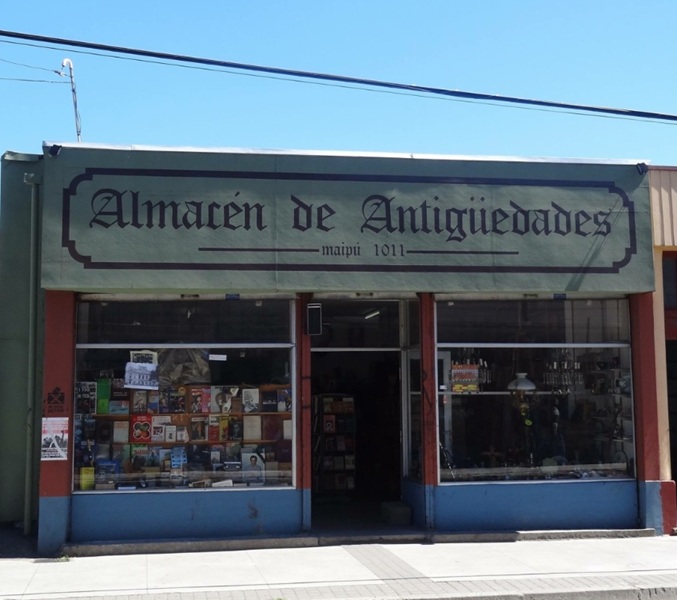Tienda antigüedades