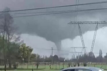 Tornado Chillán Viejo Bulnes