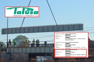 Demanda Ejecutivos de empresa Tapusa