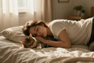 Recomendaciones para dormir con la mascota