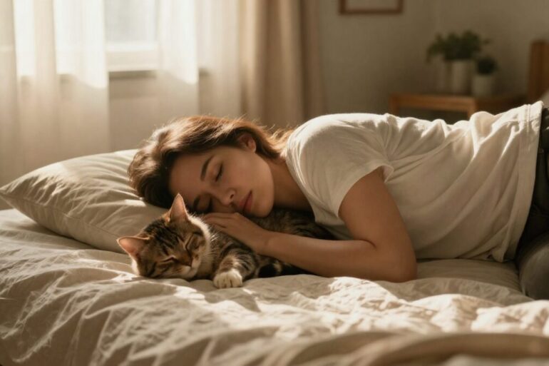 Recomendaciones para dormir con la mascota