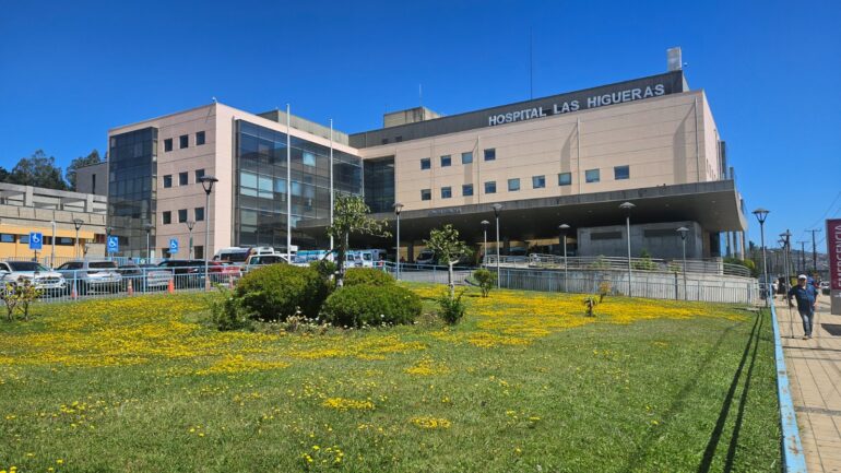 Hospital Las Higueras de Talcahuano